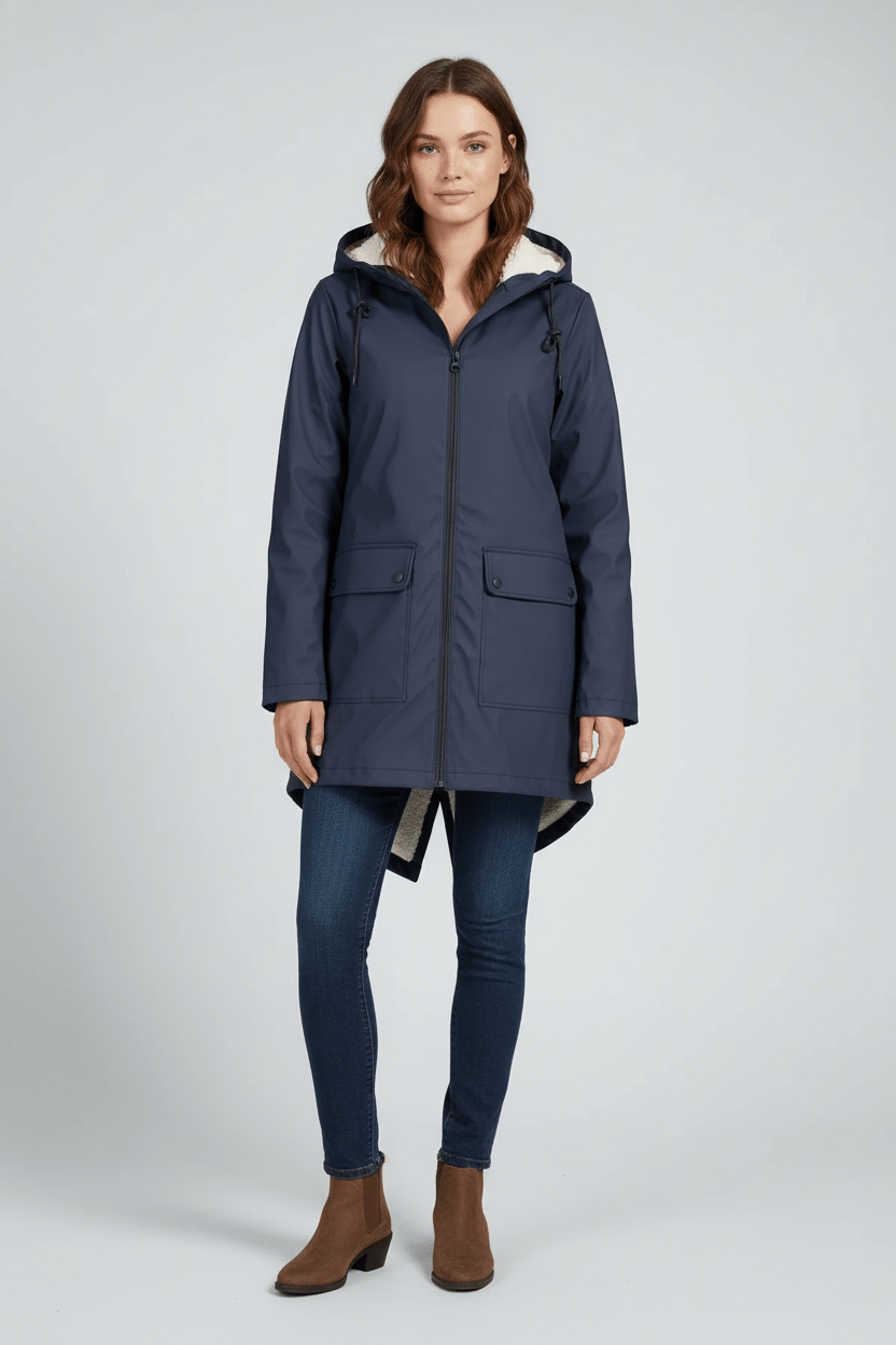Women's Waterproof Jacket | Fleece-Lined