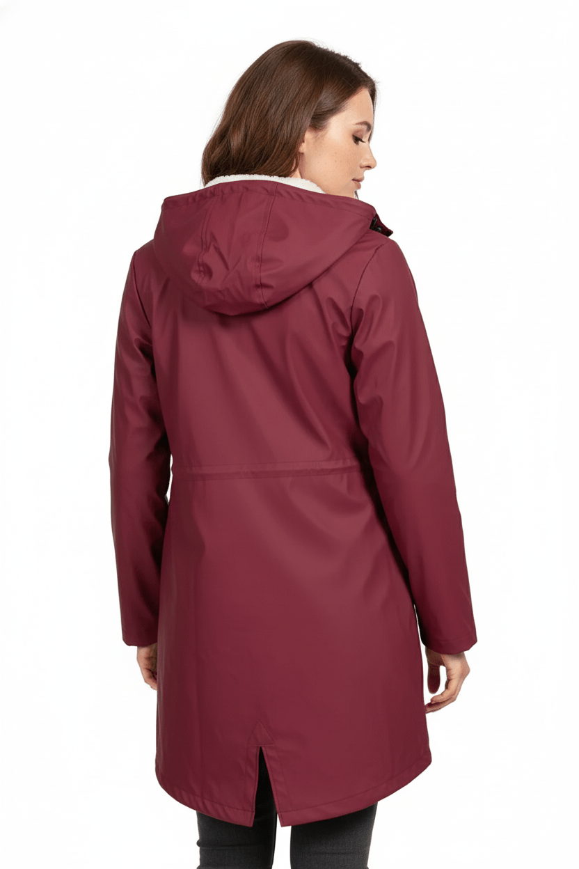 Women's Waterproof Jacket | Fleece-Lined