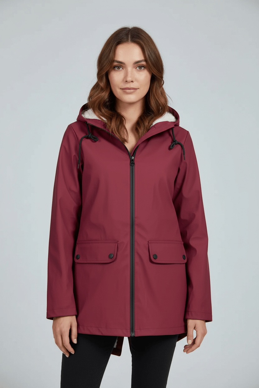 Women's Waterproof Jacket | Fleece-Lined
