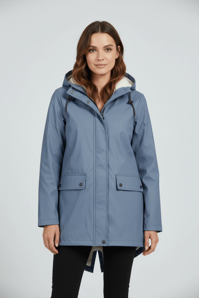Women's Waterproof Jacket | Fleece-Lined