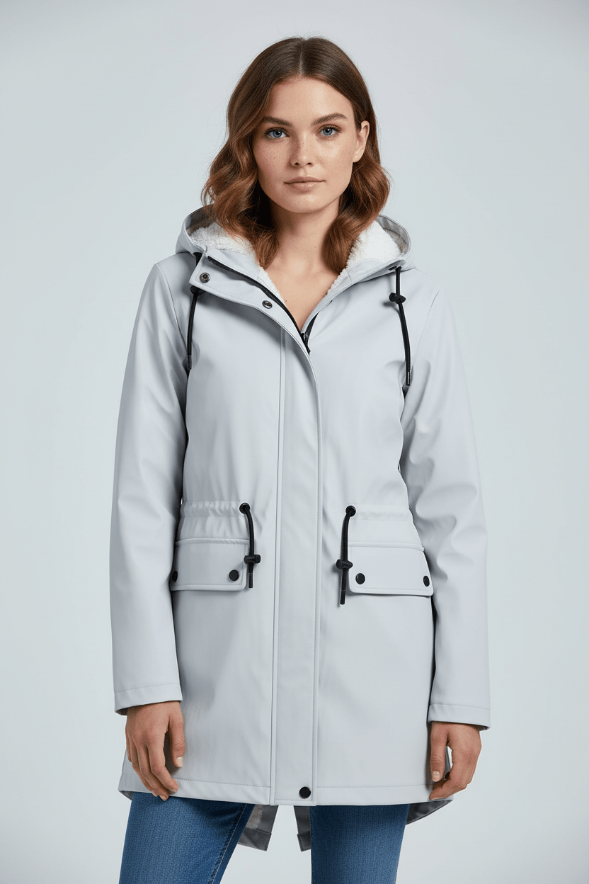 Women's Waterproof Jacket | Fleece-Lined
