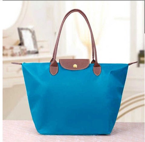Women's Shoulder Bag Handbag | Button Closure