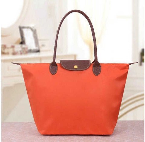 Women's Shoulder Bag Handbag | Button Closure