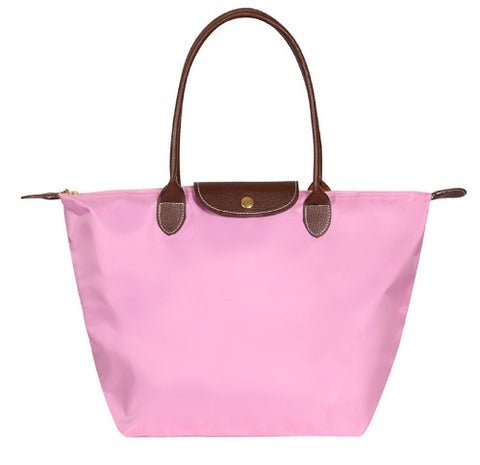 Women's Shoulder Bag Handbag | Button Closure