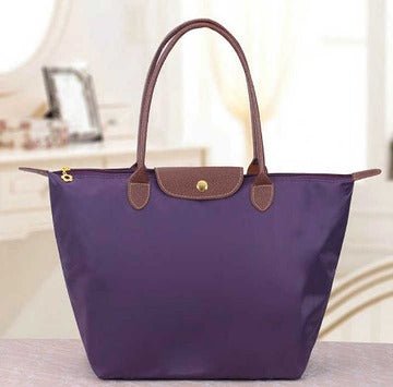 Women's Shoulder Bag Handbag | Button Closure