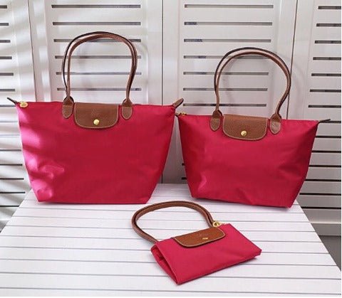 Women's Shoulder Bag Handbag | Button Closure