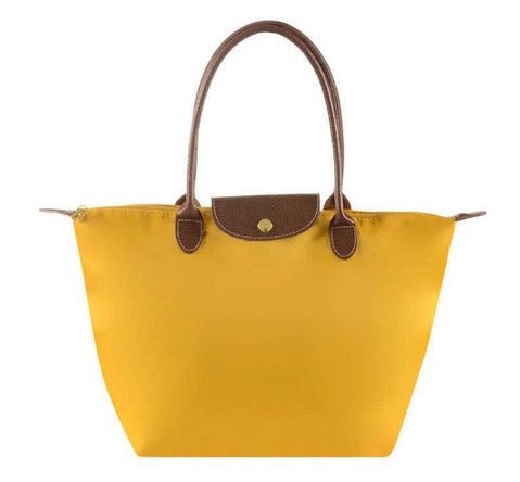 Women's Shoulder Bag Handbag | Button Closure