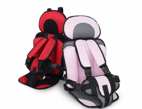 Secure Car Seat - Premium Safety Model