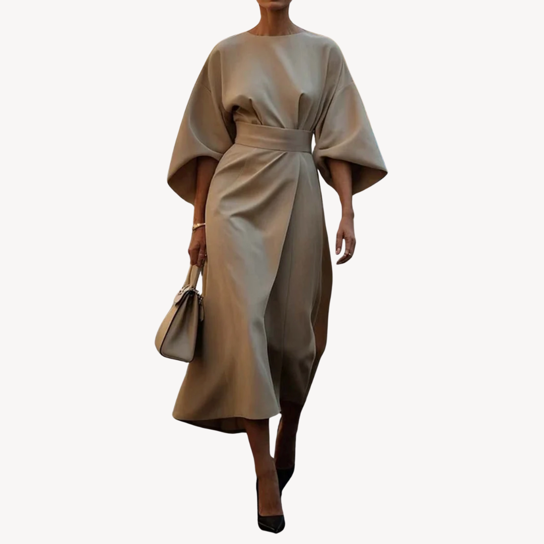 Party Cotton Dress | Midi