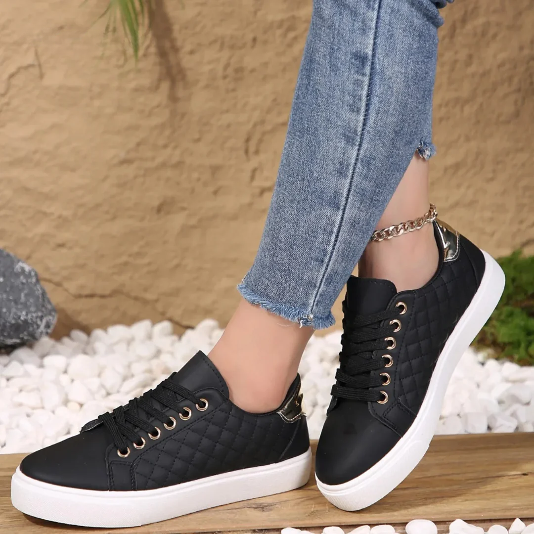 Women's Elegant Trainers | Lace-Up