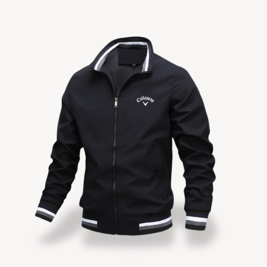Men's Leisure Jacket | Stand collar