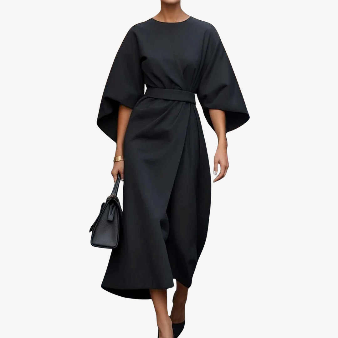 Party Cotton Dress | Midi