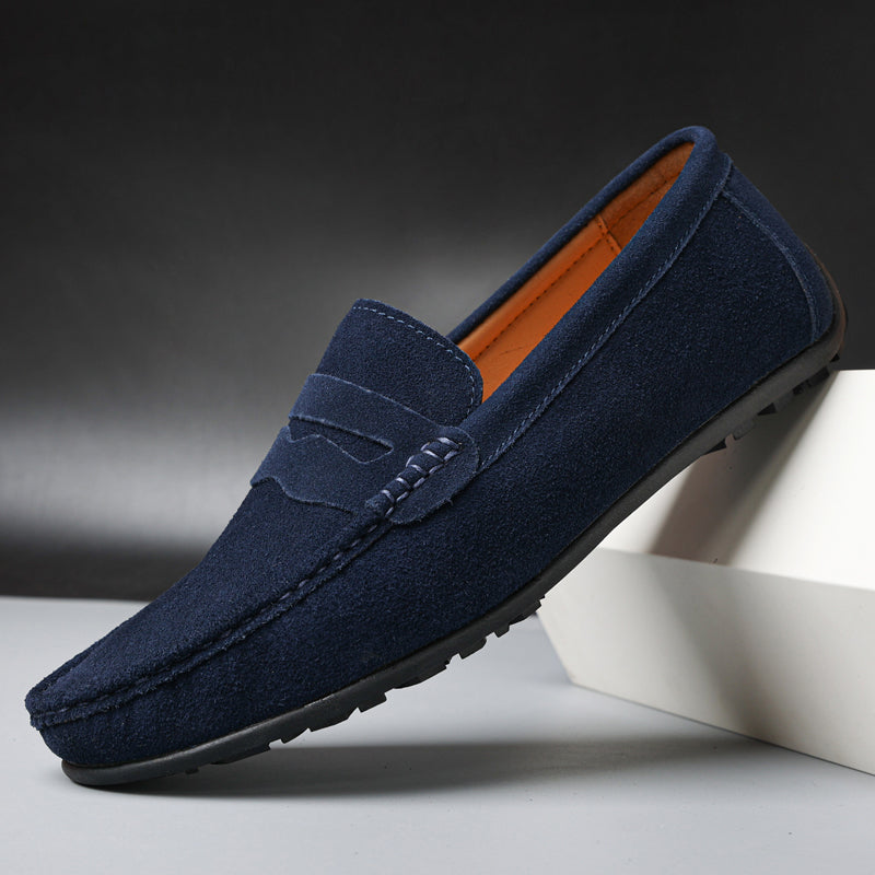 Men's Suede Loafers | One-Step