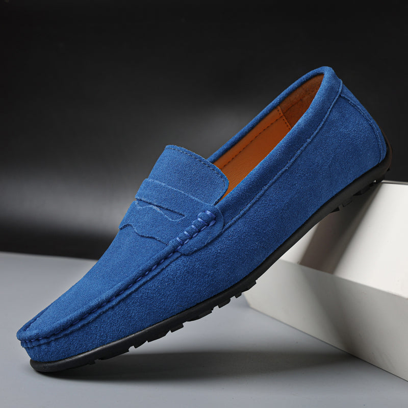 Men's Suede Loafers | One-Step