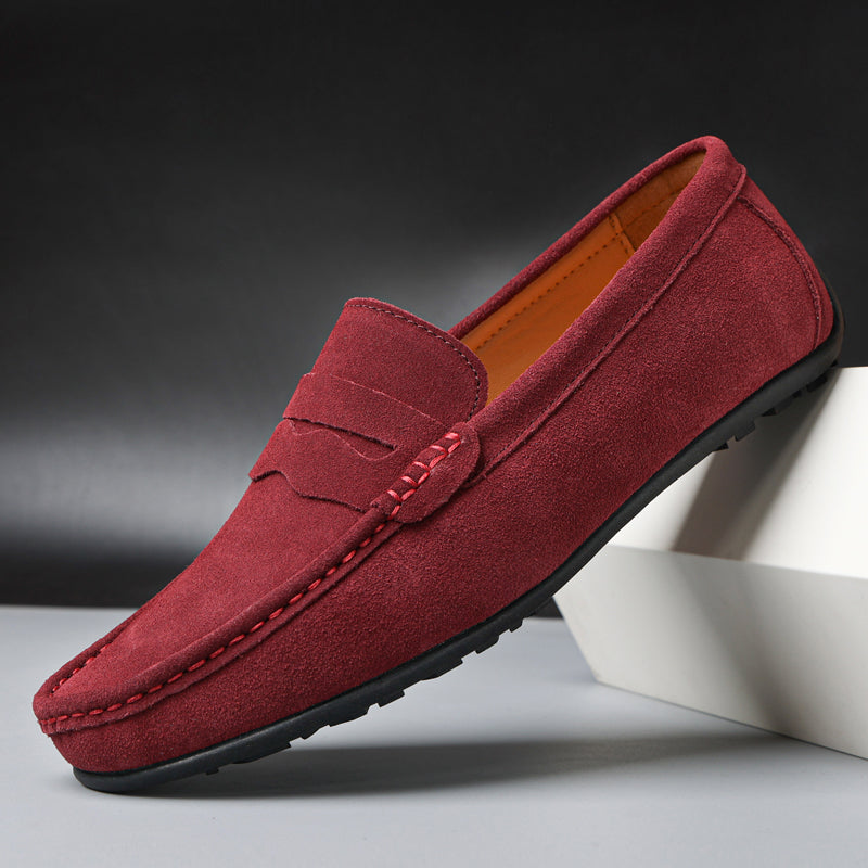 Men's Suede Loafers | One-Step