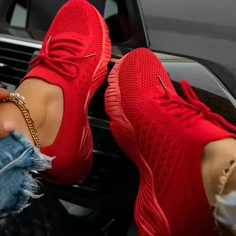 Women's Mesh Trainers | Orthopedic