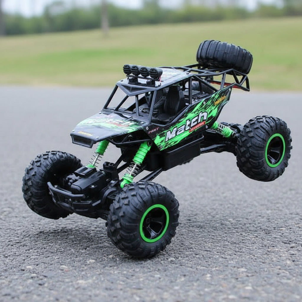 Remote Control Monster Truck for Off-Road Power and Fun