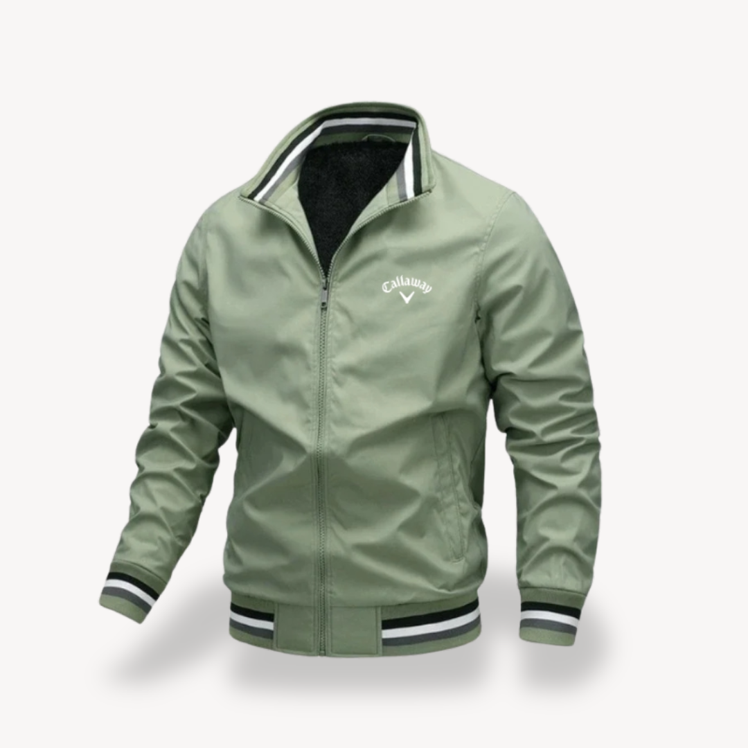 Men's Leisure Jacket | Stand collar