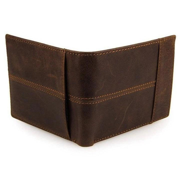 Men's Multiple Card Slots Wallet | Brown