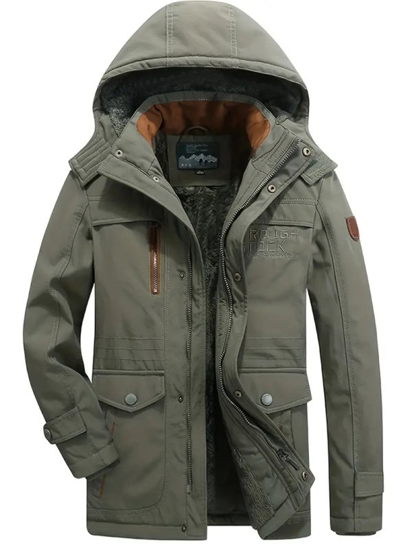 Men's Keep Warm Jacket | Loose