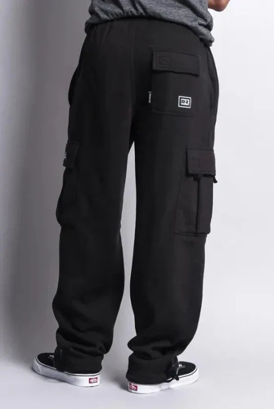 Men's Large Pockets Cargo Trousers | Loose