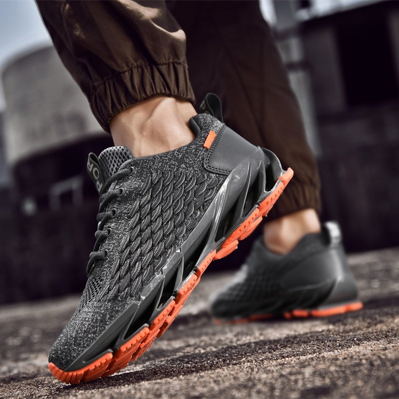 Men's Mesh Trainers | Trendy