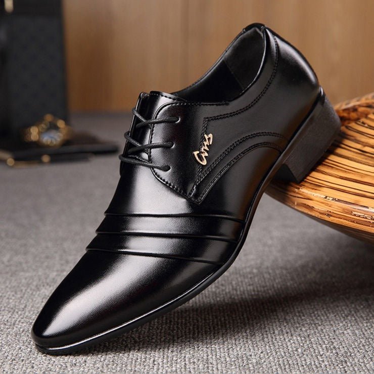 Men's Pointed Shoes | Lace-up