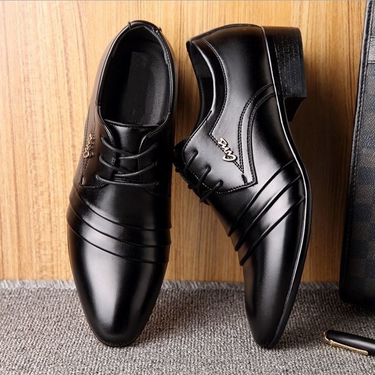 Men's Pointed Shoes | Lace-up