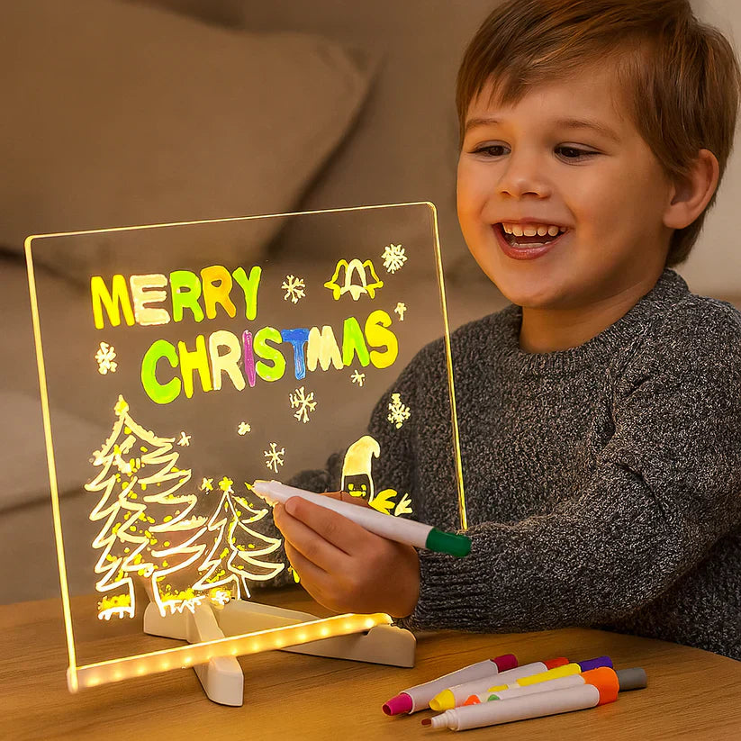 Children's Toy | LED Writing and Drawing Board