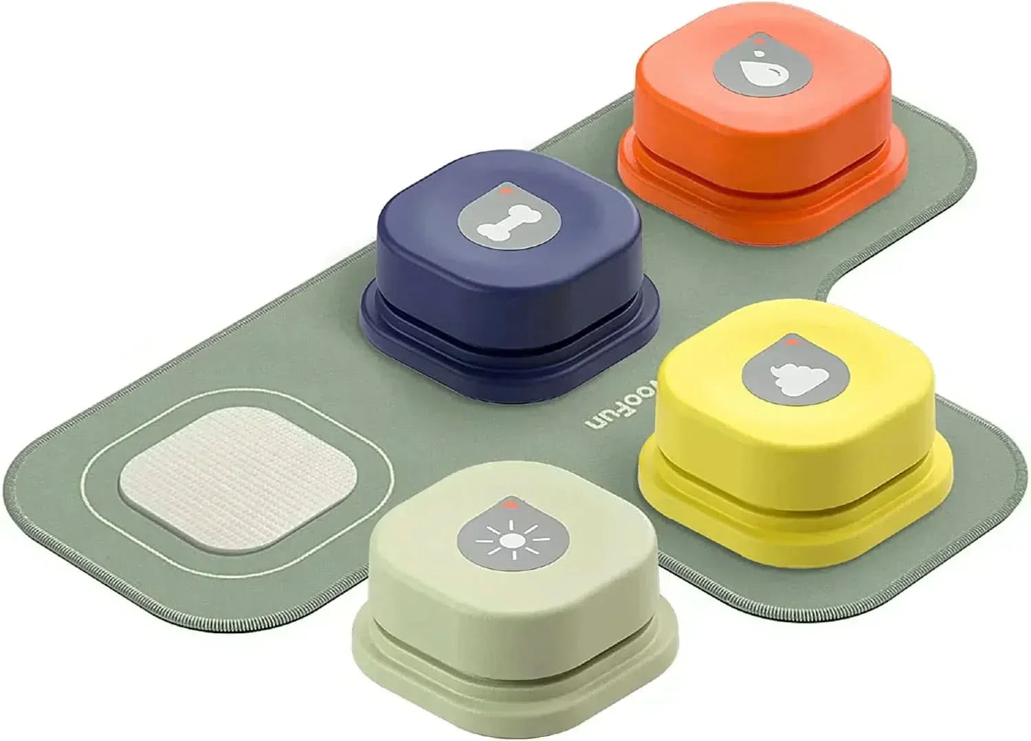 Interactive Speech Buttons for Playful Dog Communication