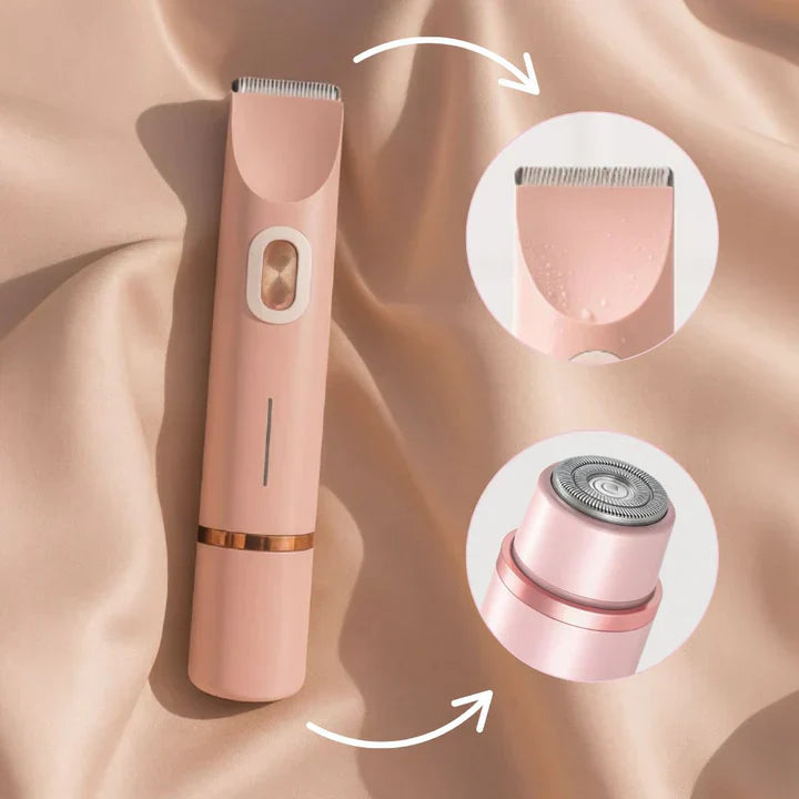 Women's Intimate Electric Shaver | Personal Grooming Device for Ladies