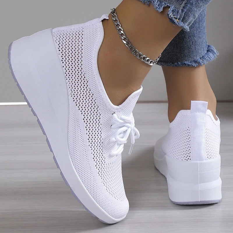 Women's Soft Bottom Trainers | Non Slip