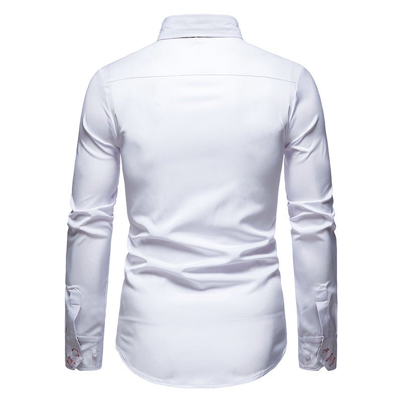 Men's Tight Shirt | Long Sleeve