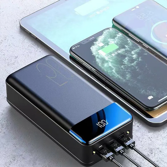 50,000 mAh Power Bank | Ultra-Fast Charging | Compatible with Laptops, Tablets & Smartphones | Compact & Highly Powerful