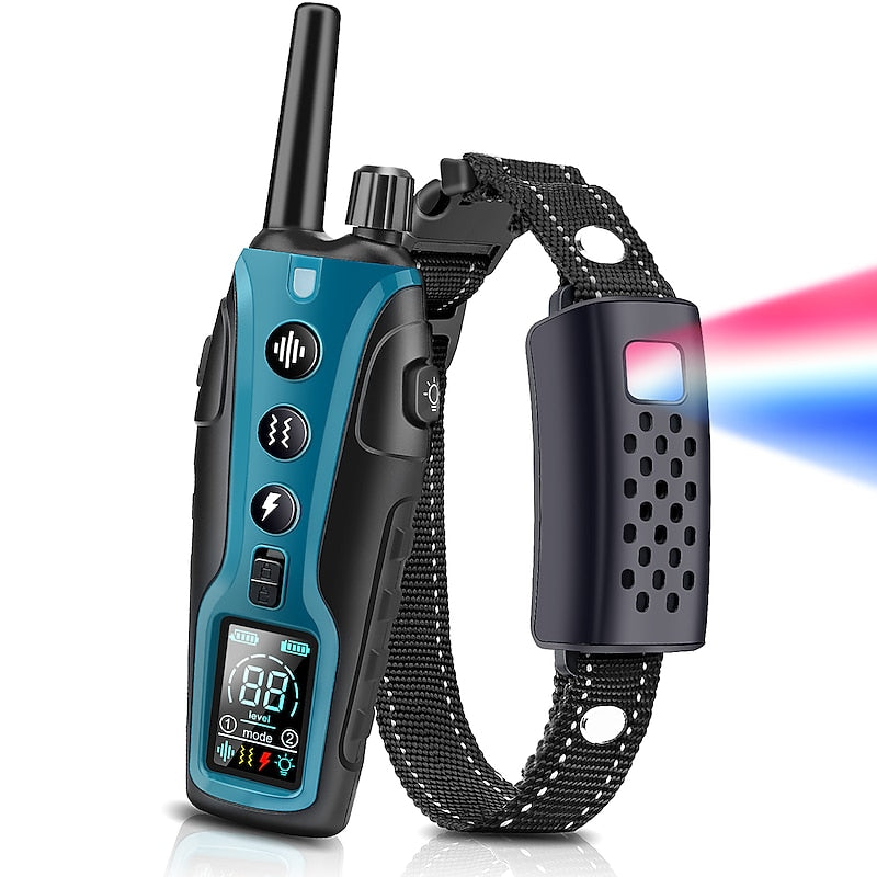 Advanced Remote Dog Training Collar with 2000-Metre Range