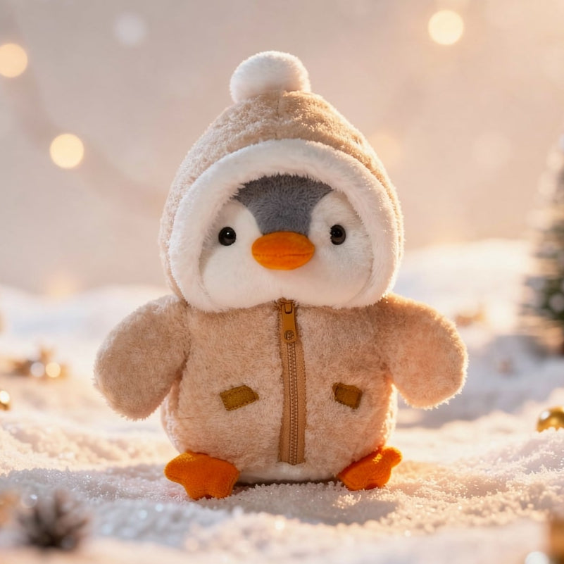 Cute Penguin Plush Toy | Adorable Stuffed Animal for Kids and Infants