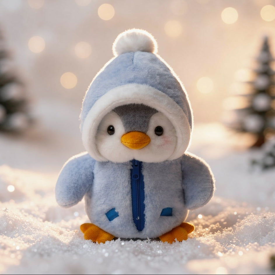 Cute Penguin Plush Toy | Adorable Stuffed Animal for Kids and Infants