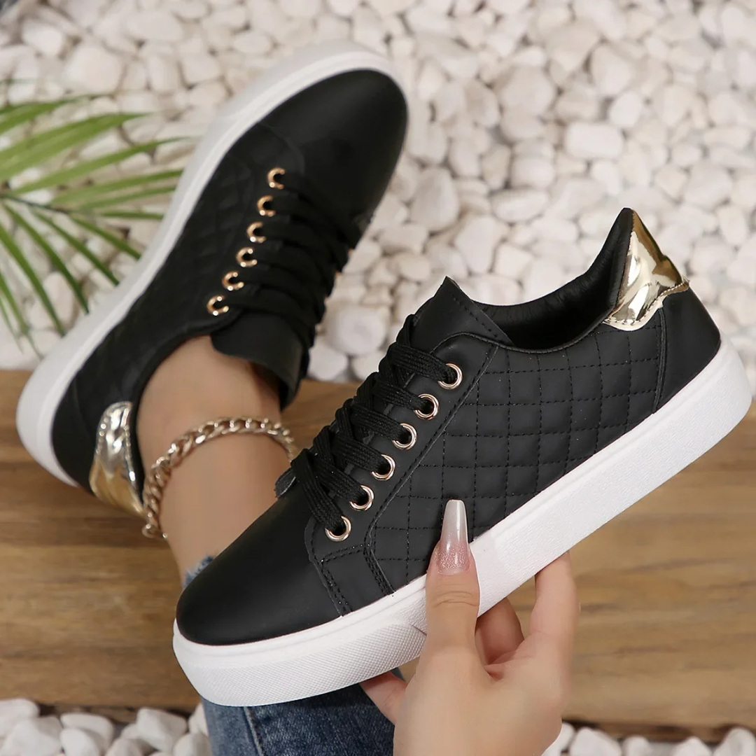 Women's Elegant Trainers | Lace-Up