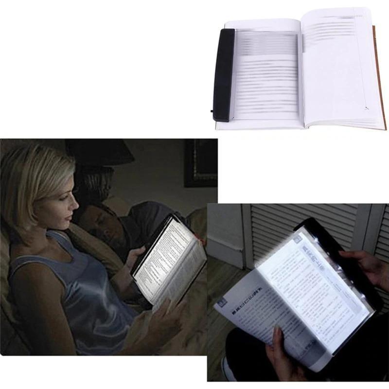 Rechargeable LED Book Light with Magnetic Cover