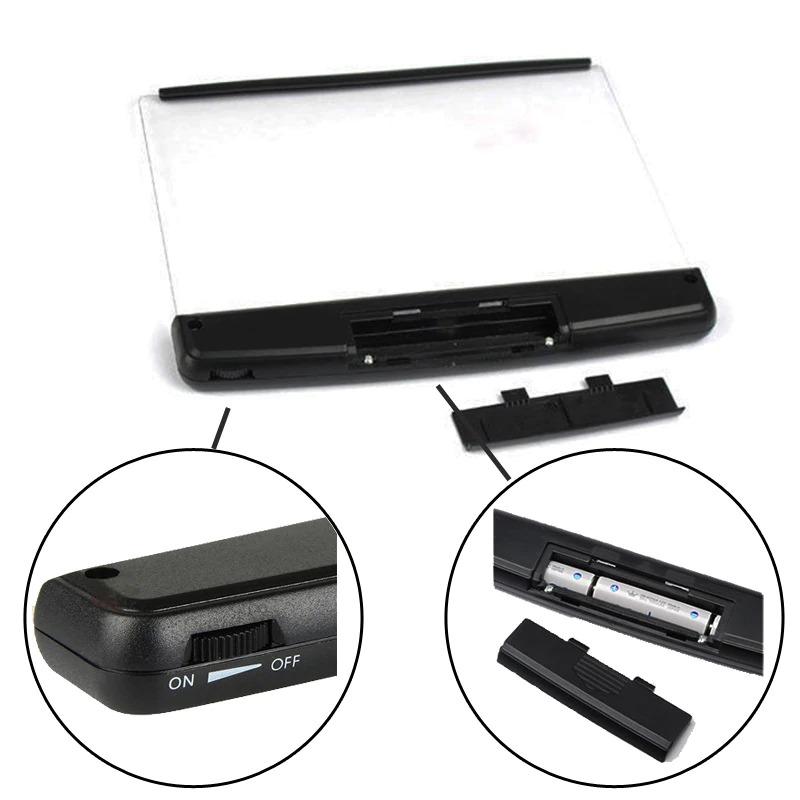 Rechargeable LED Book Light with Magnetic Cover
