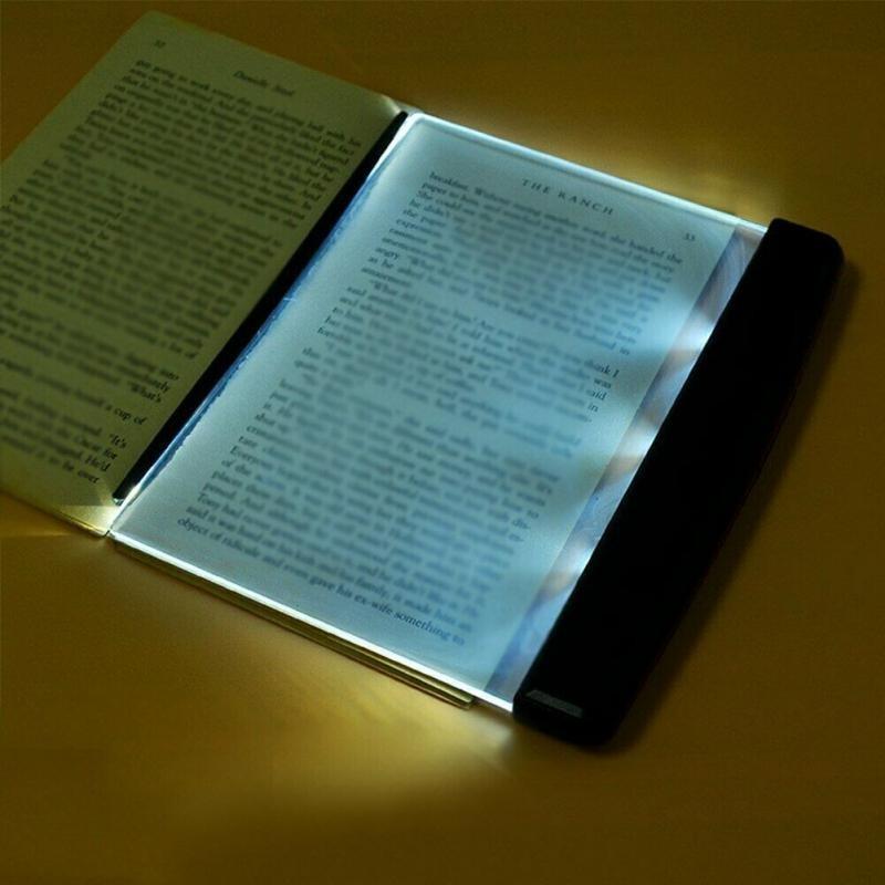 Rechargeable LED Book Light with Magnetic Cover