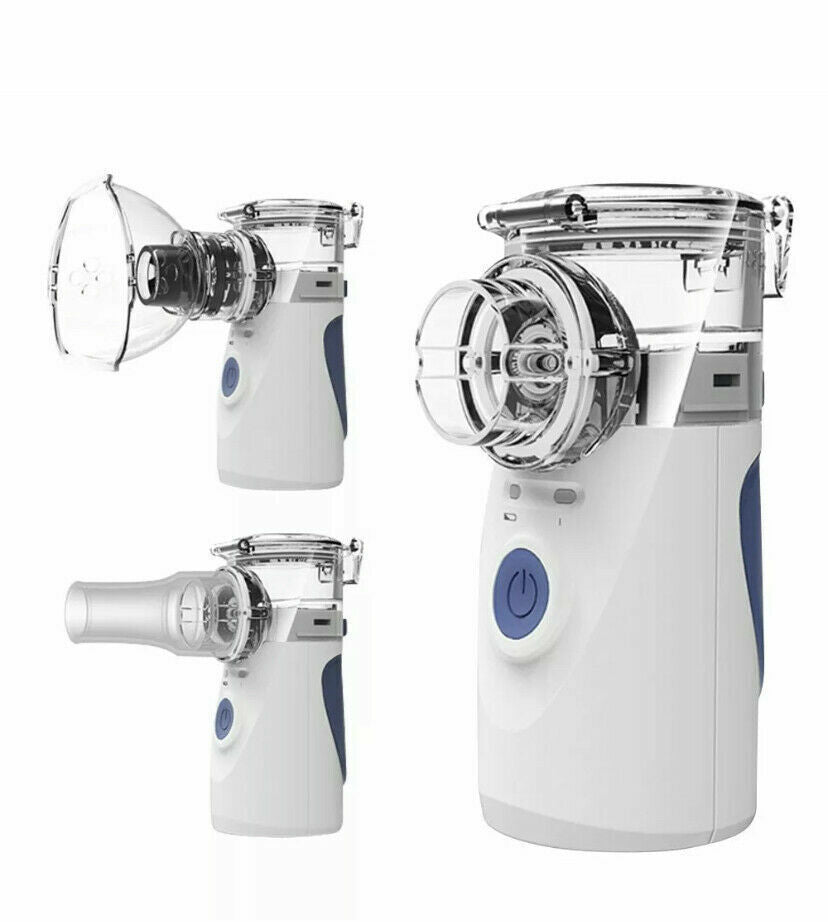 Rechargeable Portable Ultrasonic Nebulizer