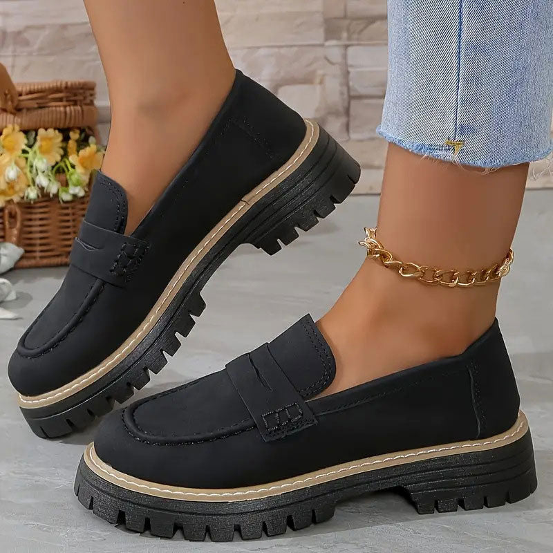 Women's Suede Loafers | Comfortable