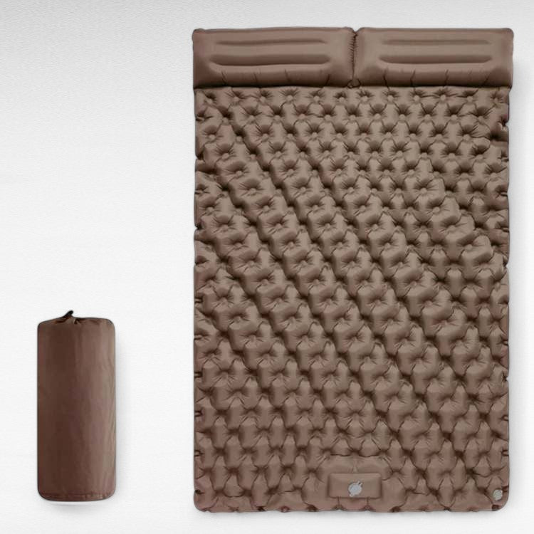 Double Air Mattress – Quick Inflation, Lightweight & Durable
