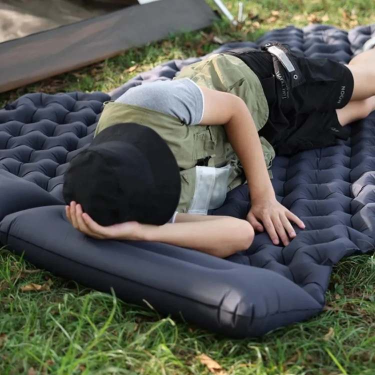 Double Air Mattress – Quick Inflation, Lightweight & Durable