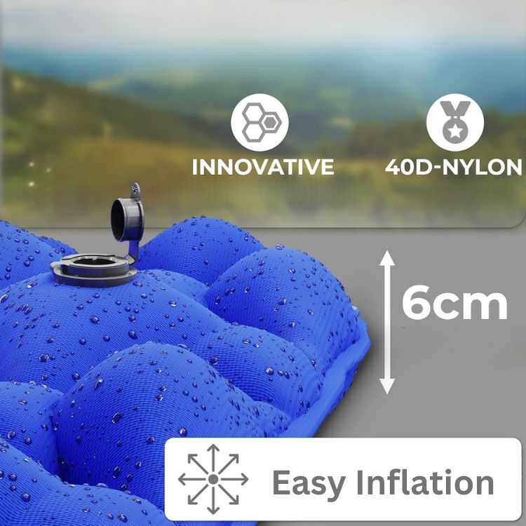 Outdoor Air Mattress for Camping and Hiking