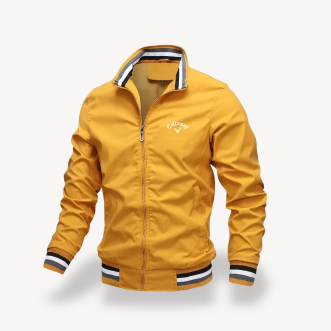 Men's Leisure Jacket | Stand collar